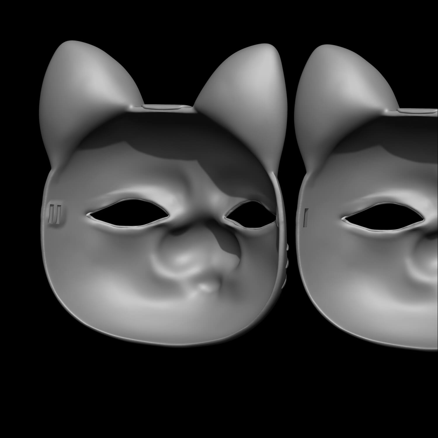 Turbo Granny Mask - Dandadan 3D Model