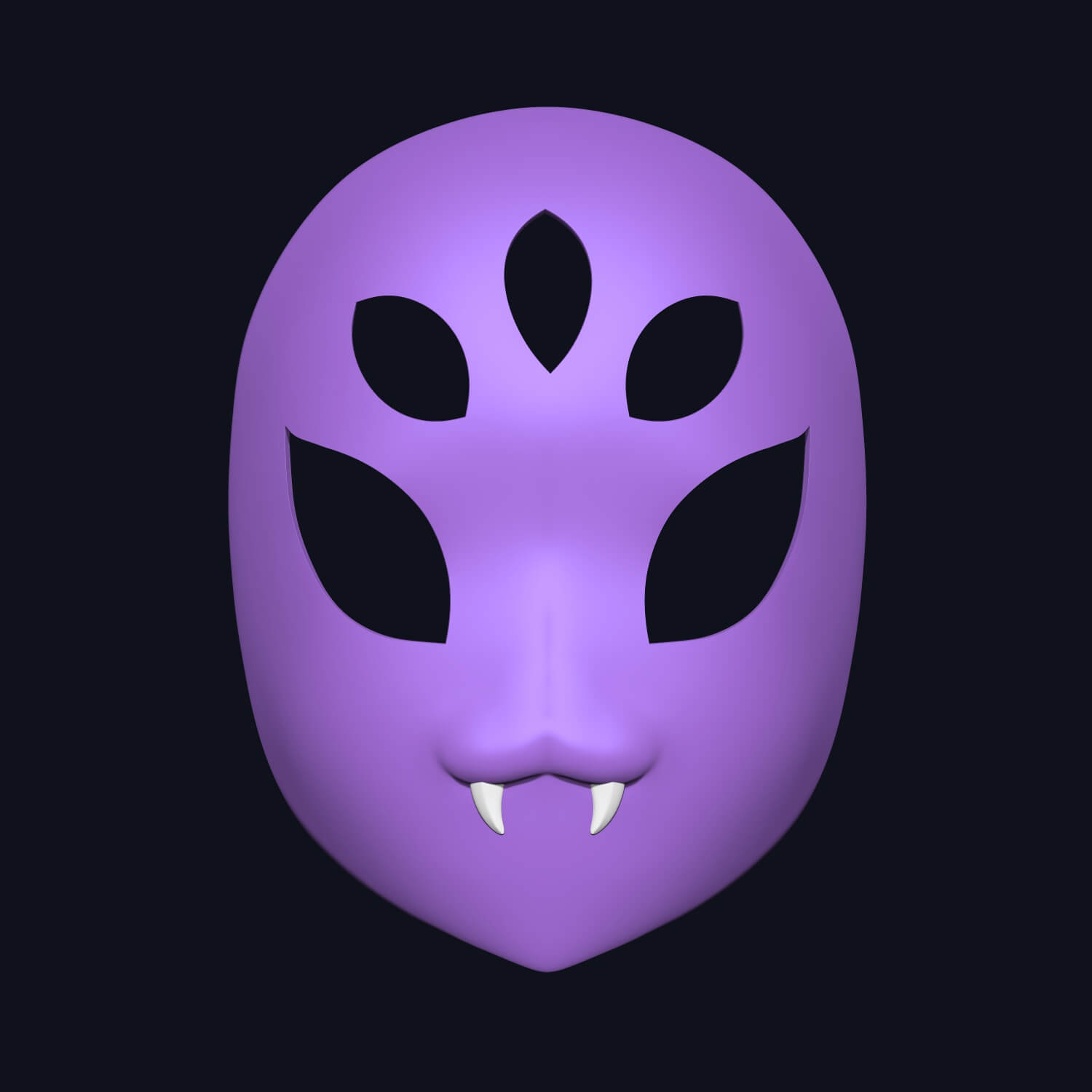 Muffet Mask - Muffet 3D Model