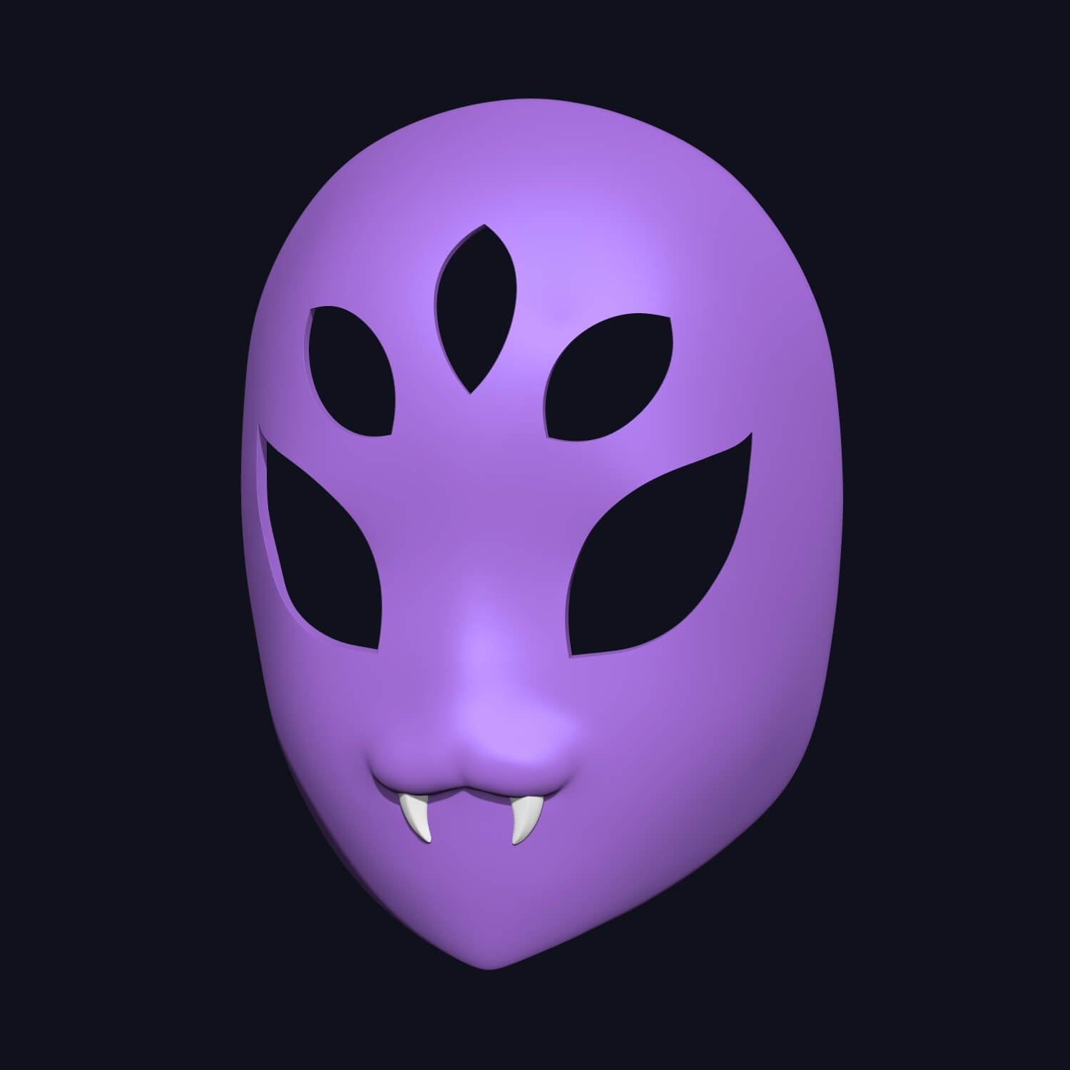 Muffet Mask - Muffet 3D Model