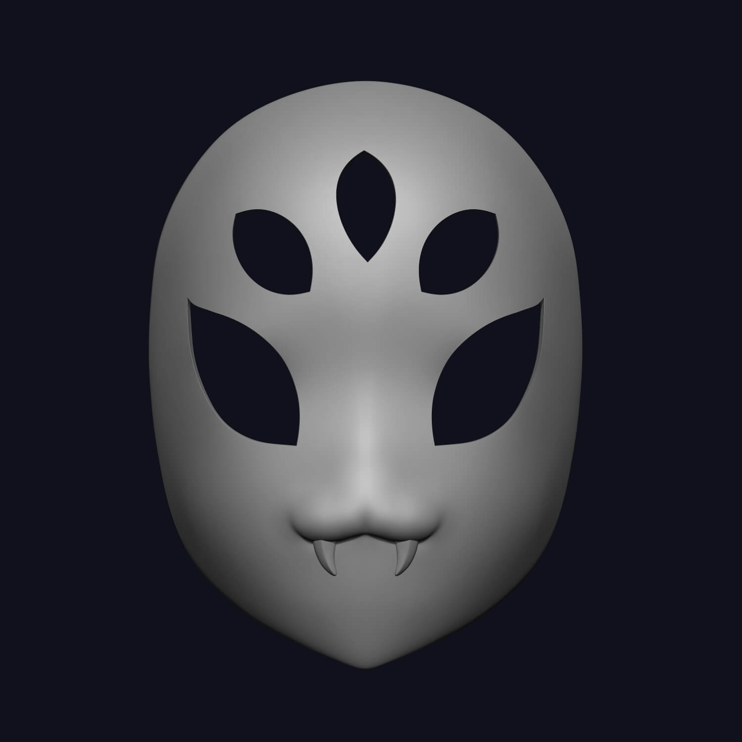 Muffet Mask - Muffet 3D Model