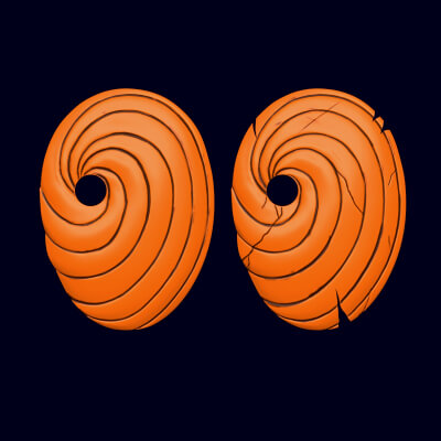 Uchiha Obito Mask