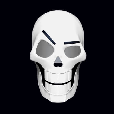 Undertale Papyrus Mask