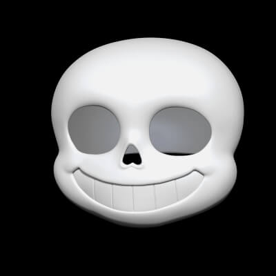 Undertale Sans Mask