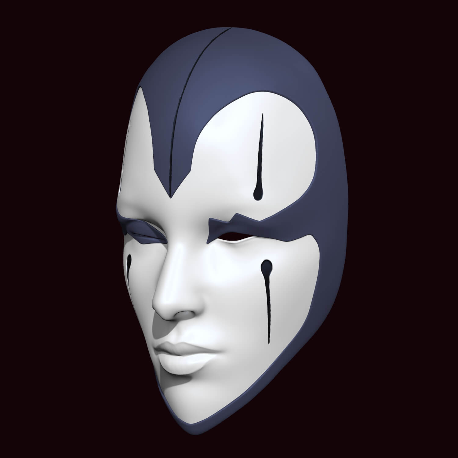 Vampire Princess Miyu mask 3D Model