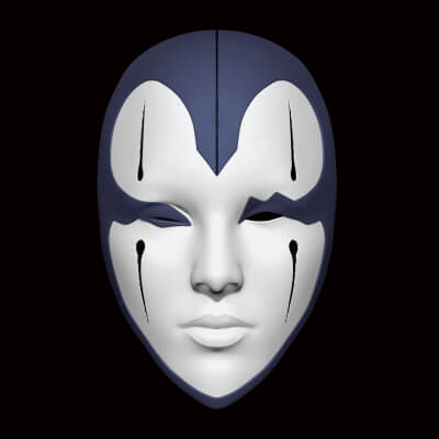 Vampire Princess Miyu mask