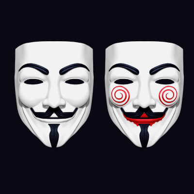 Vendetta Mask