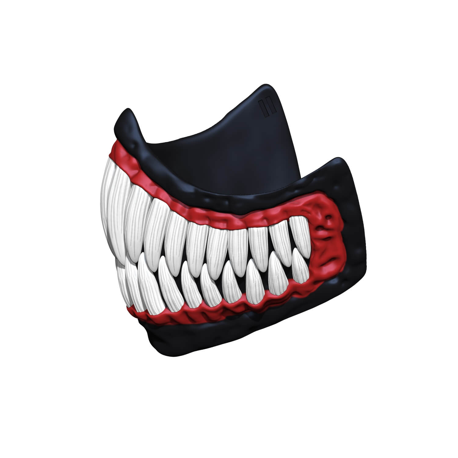 Venom Mask - Venom 3D Model