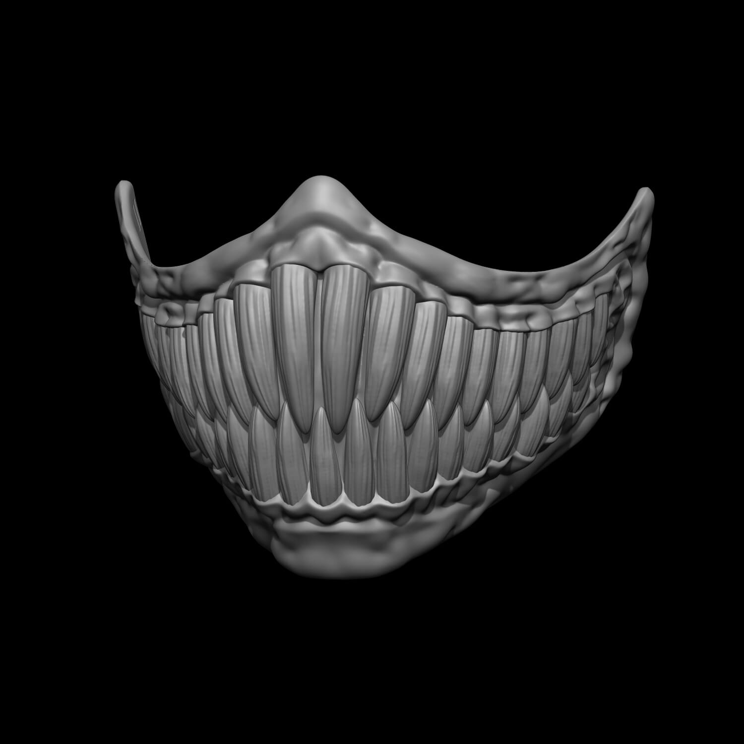 Venom Mask - Venom 3D Model