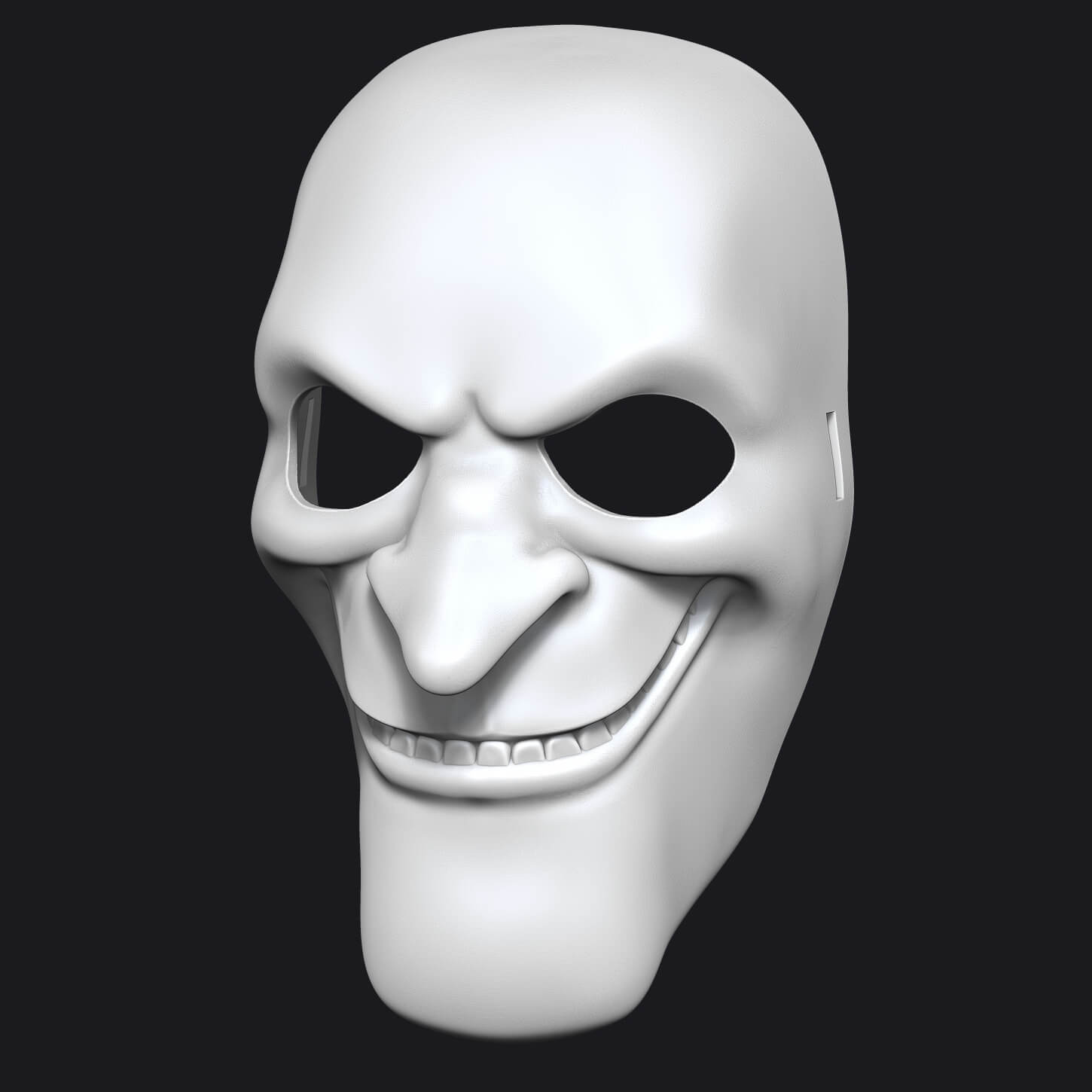 We Happy Few Bobby Mask 3D Model