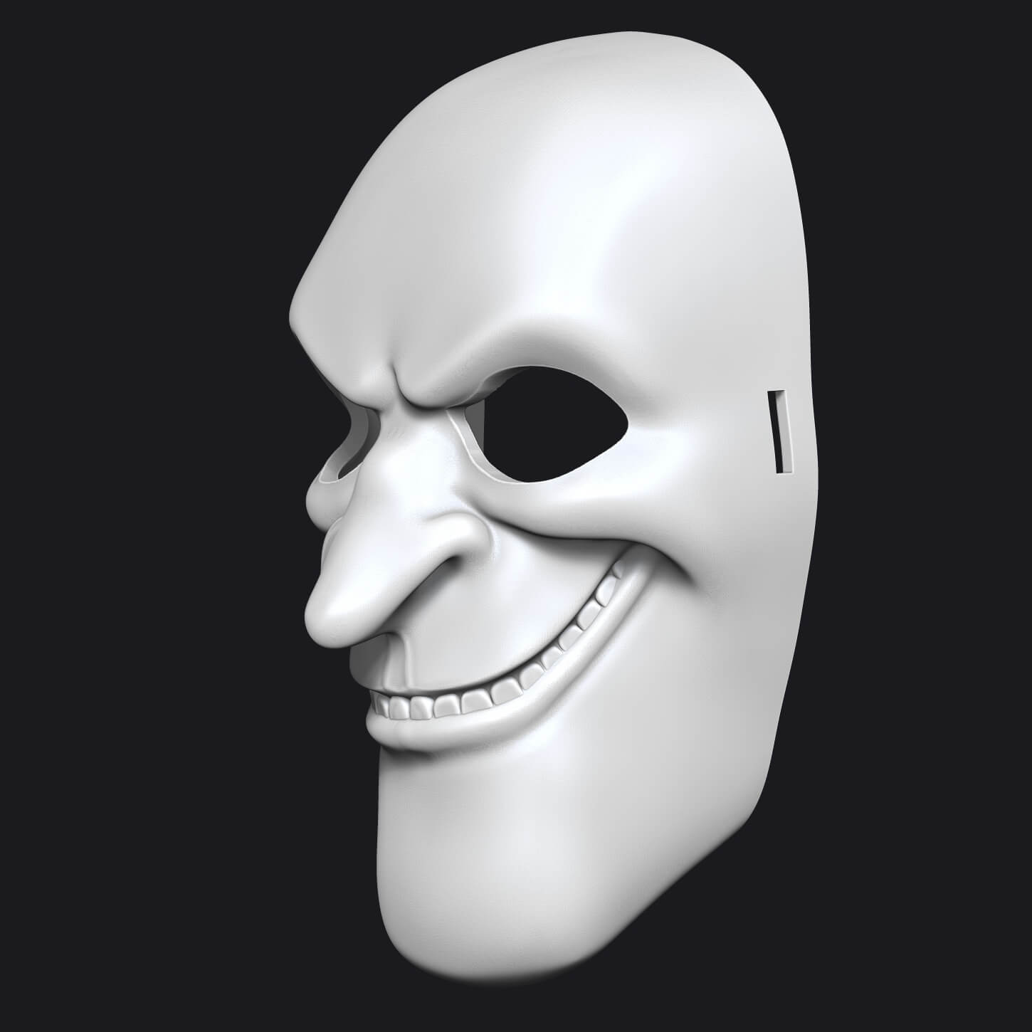 We Happy Few Bobby Mask 3D Model