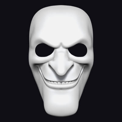 We Happy Few Bobby Mask