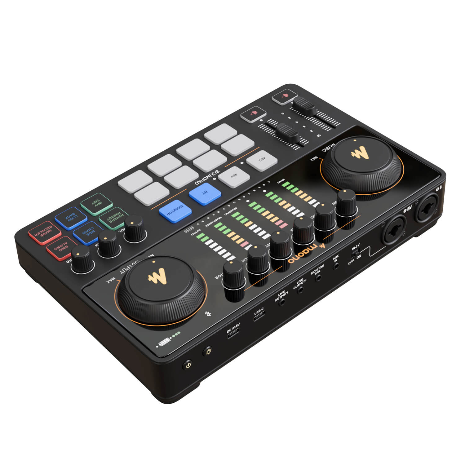 Modern Desk Gadgets Collection 3D Model
