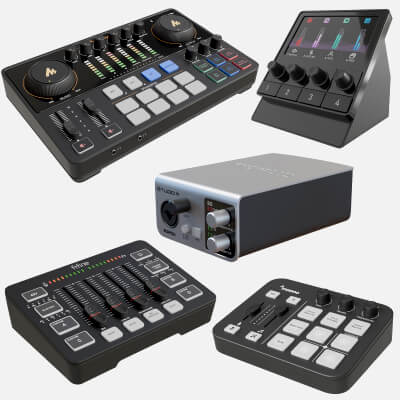 Modern Desk Gadgets Collection