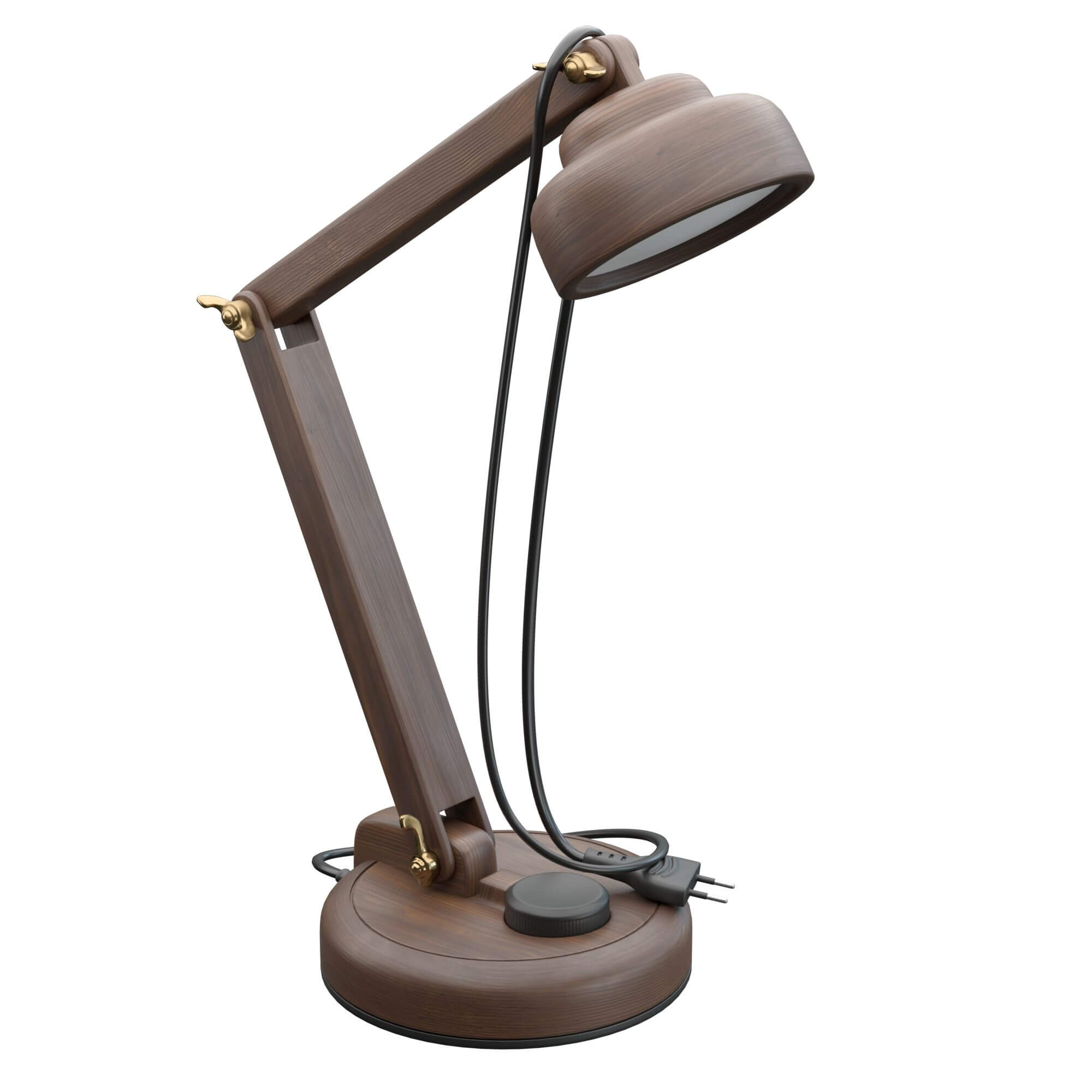 Modern Desk Gadgets Collection 3D Model