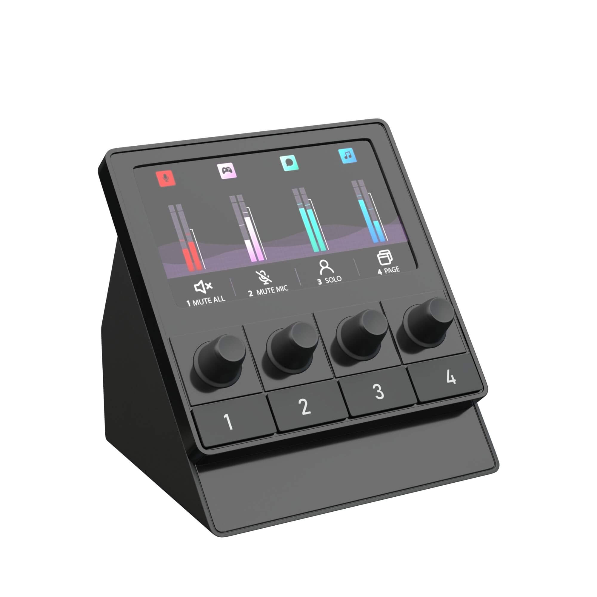 Modern Desk Gadgets Collection 3D Model