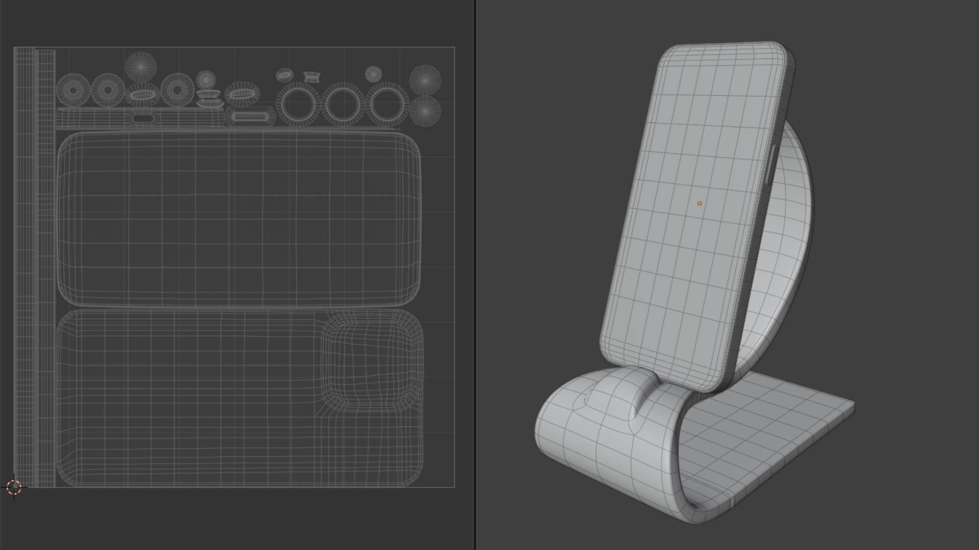 Modern Desk Gadgets Collection 3D Model