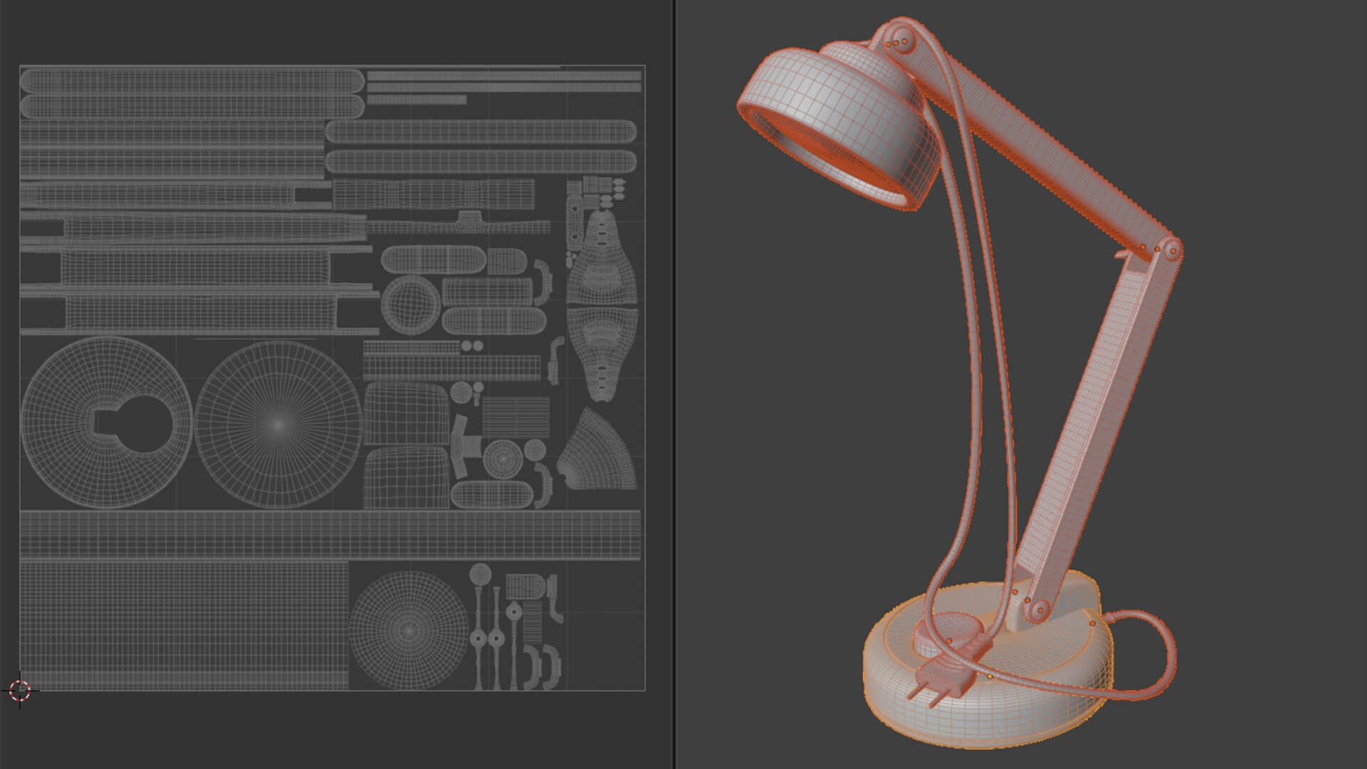 Modern Desk Gadgets Collection 3D Model