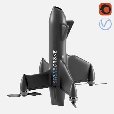 AeroStrike Drone Interceptor