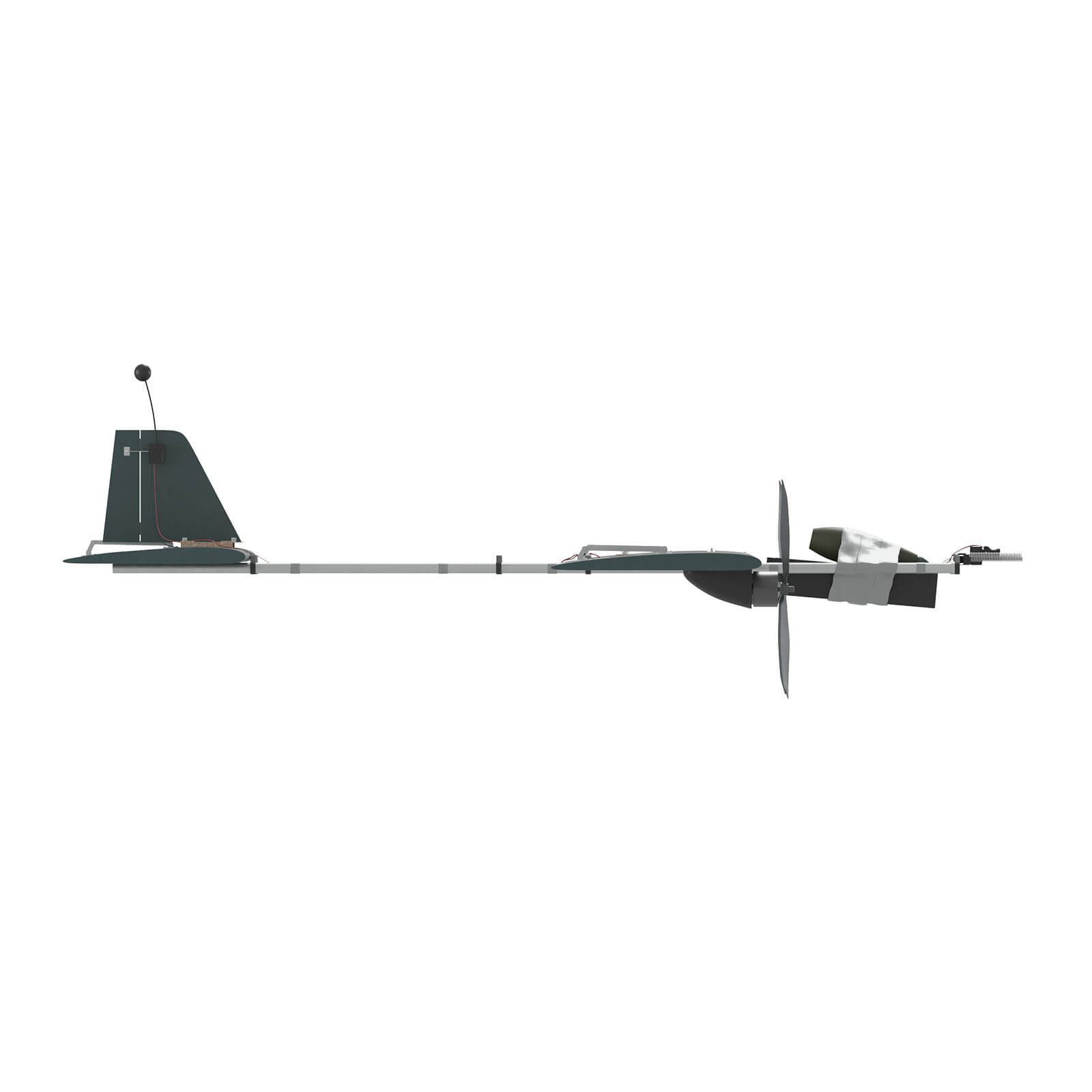 Blyskavka FPV Strike UAV 3D Model