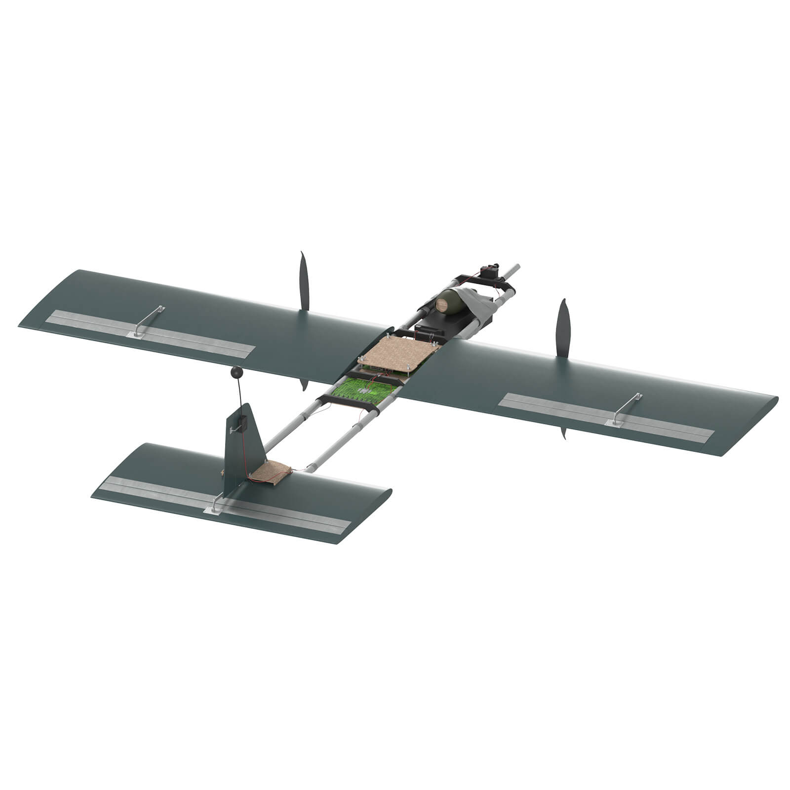 Blyskavka FPV Strike UAV 3D Model