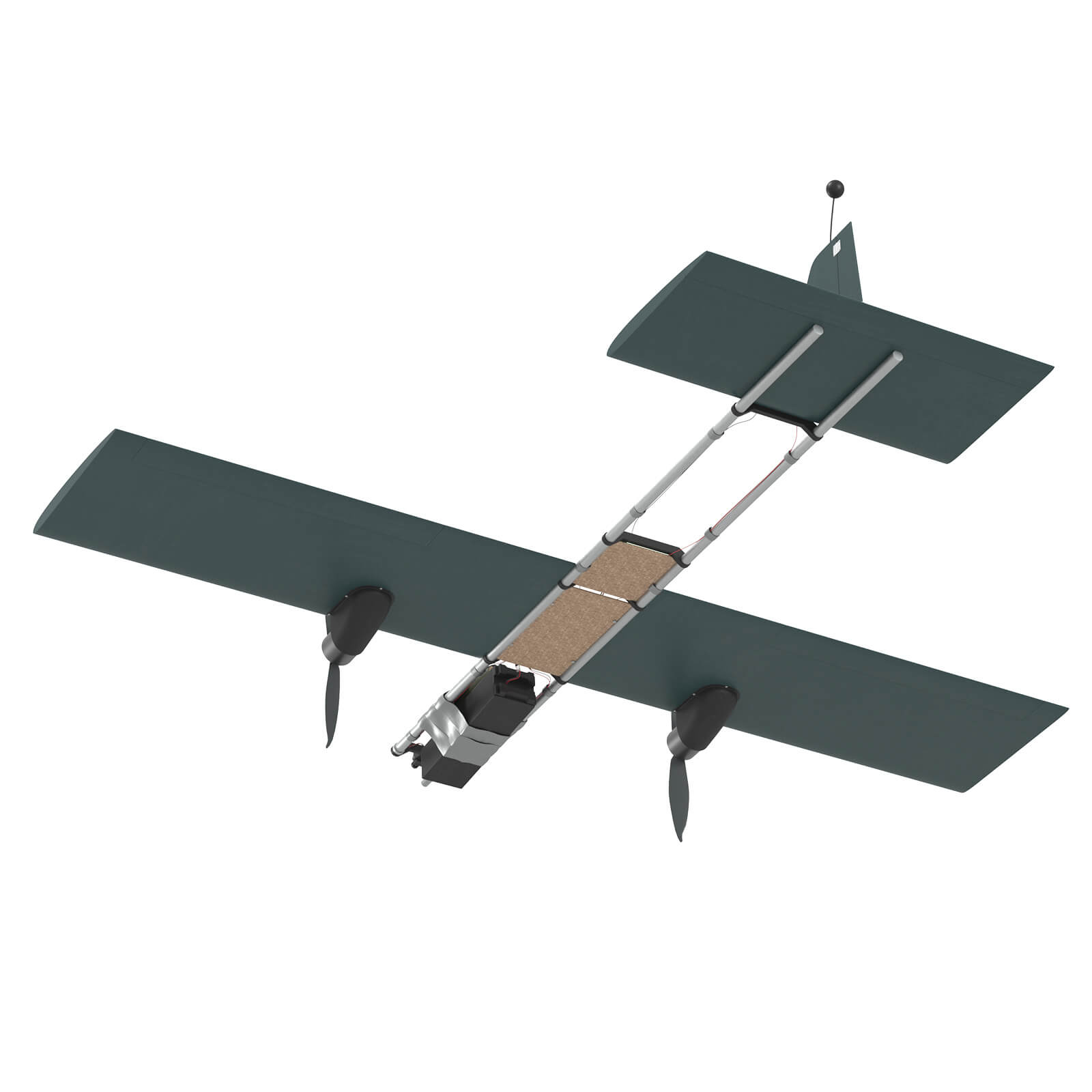 Blyskavka FPV Strike UAV 3D Model