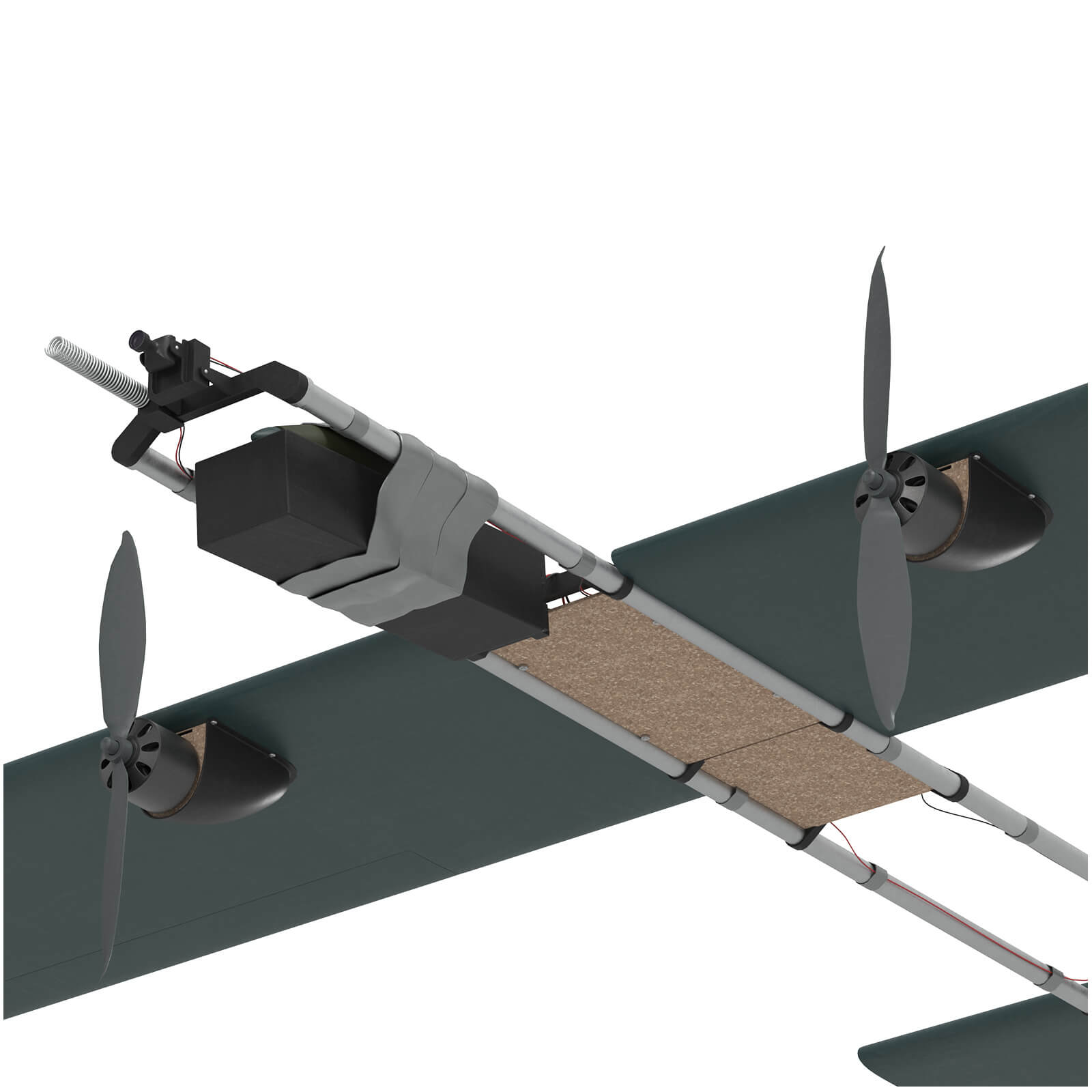 Blyskavka FPV Strike UAV 3D Model