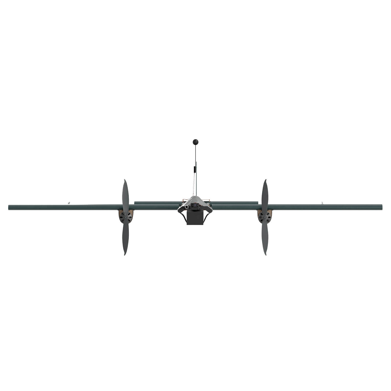 Blyskavka FPV Strike UAV 3D Model