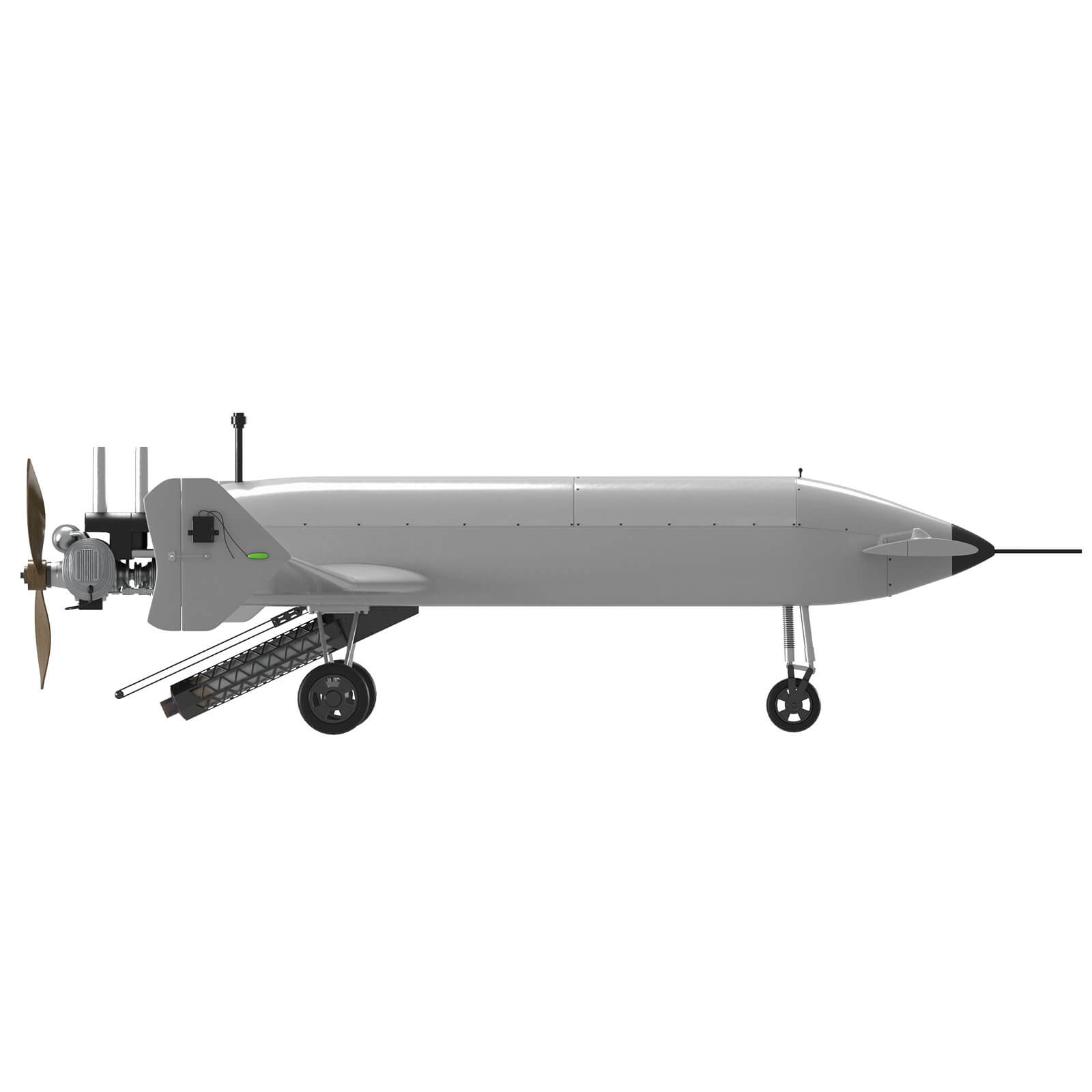 Thor Hammer &ndash Ukrainian Mid-Range Strike UAV 3D Model