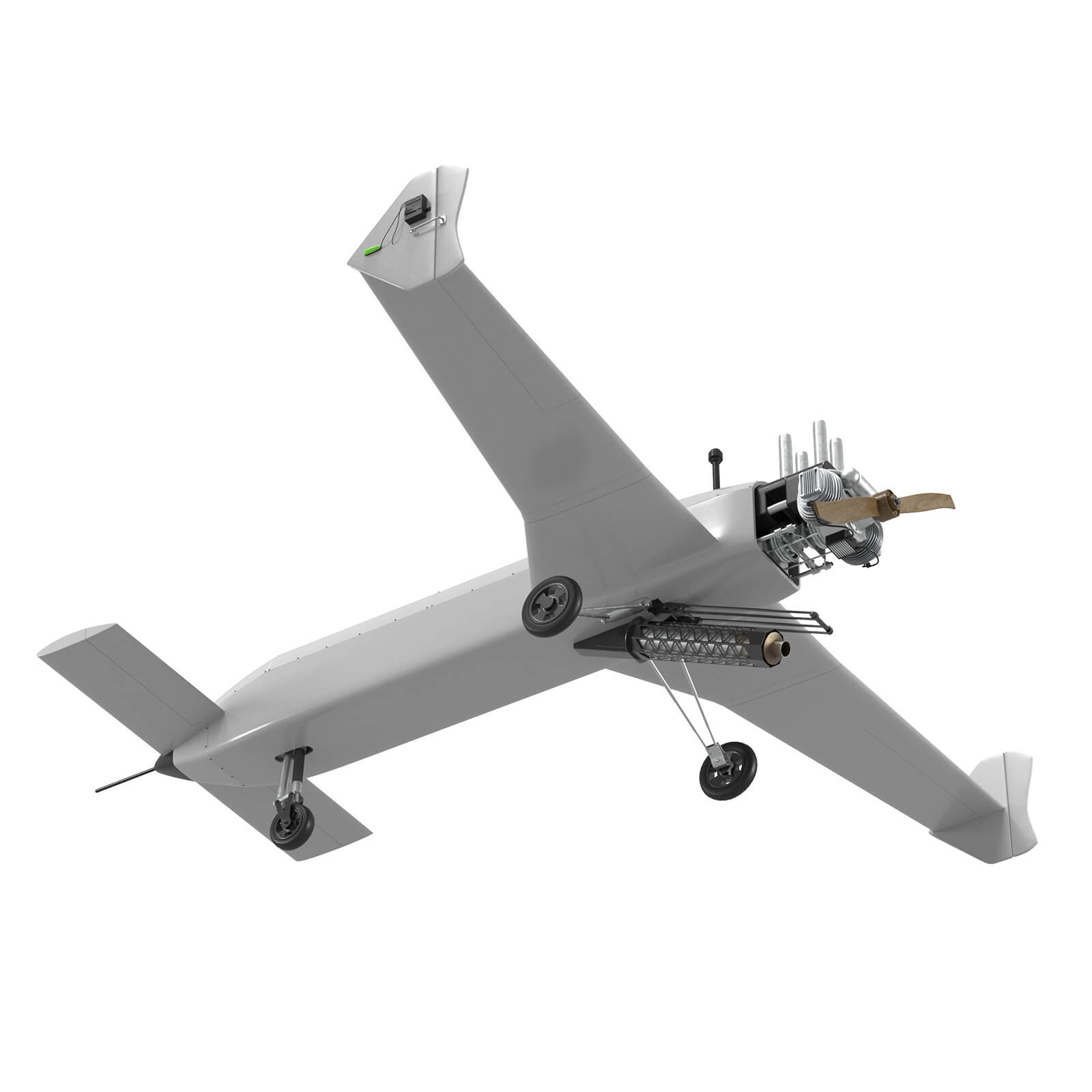Thor Hammer &ndash Ukrainian Mid-Range Strike UAV 3D Model