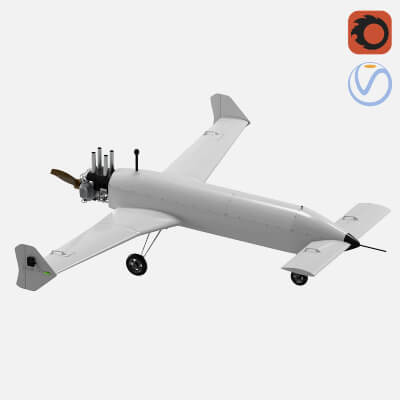 Thor Hammer – Ukrainian Mid-Range Strike UAV