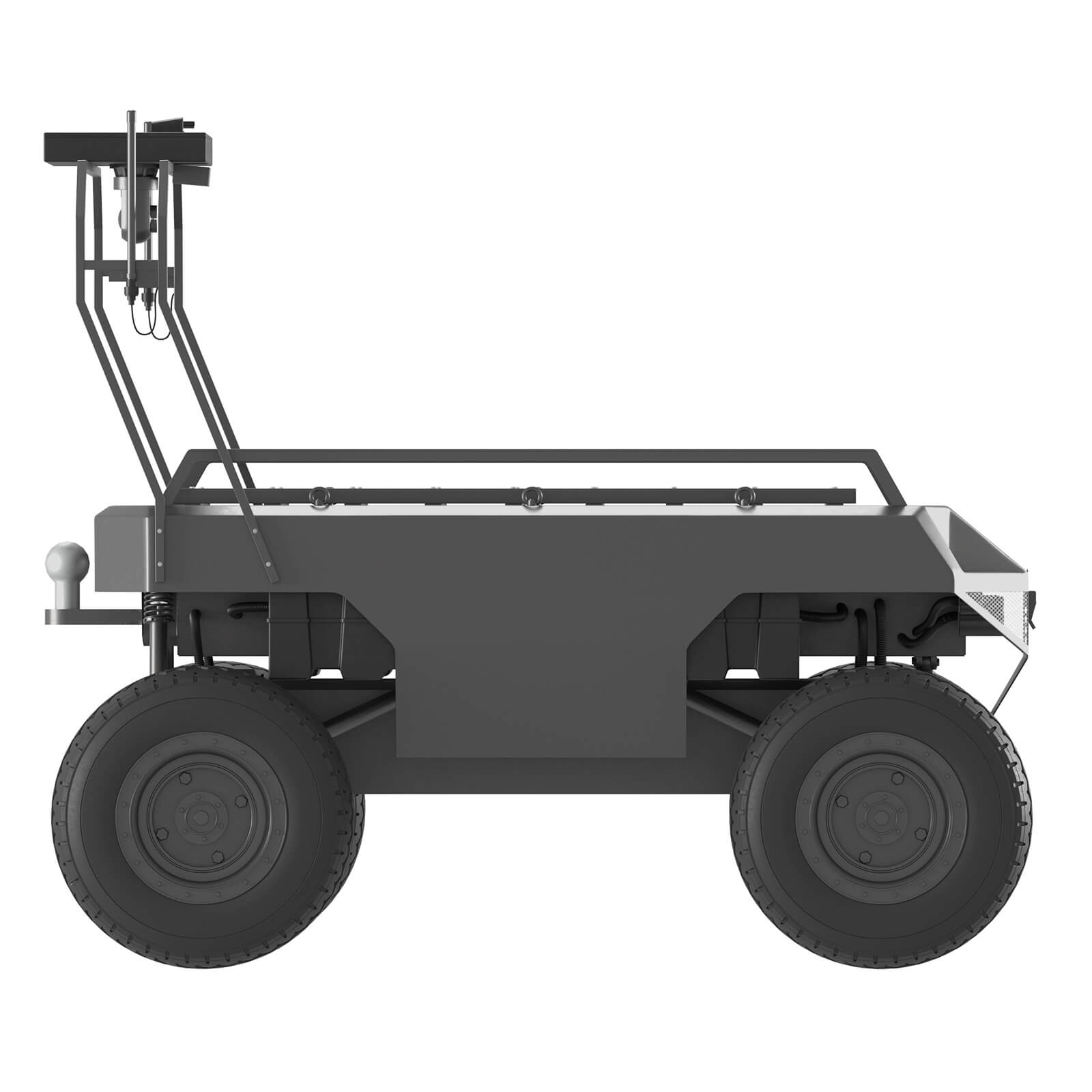 Varkhan 4x4 Military UGV &ndash Unmanned Ground Vehicle 3D Model