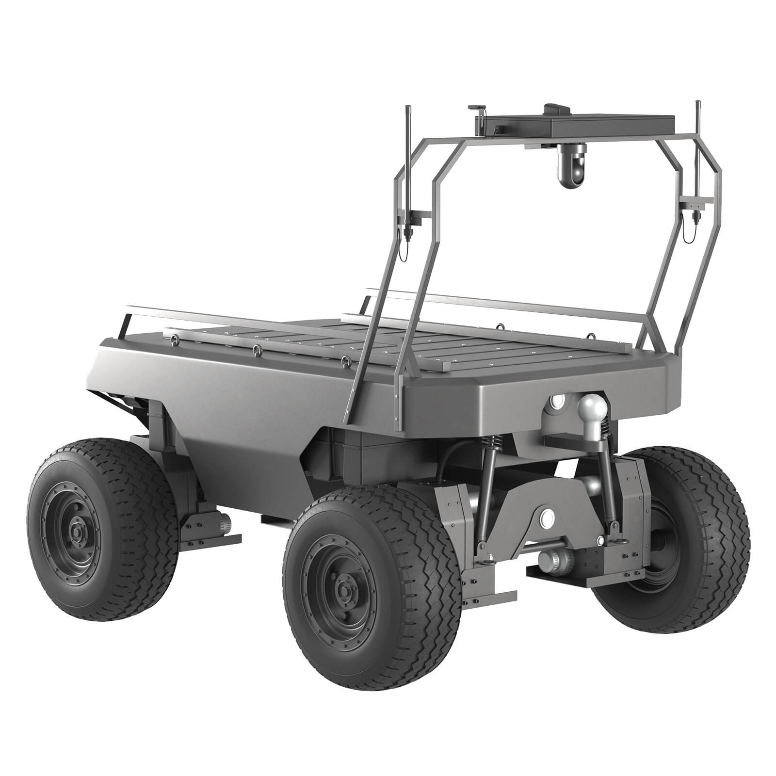 Varkhan 4x4 Military UGV &ndash Unmanned Ground Vehicle 3D Model
