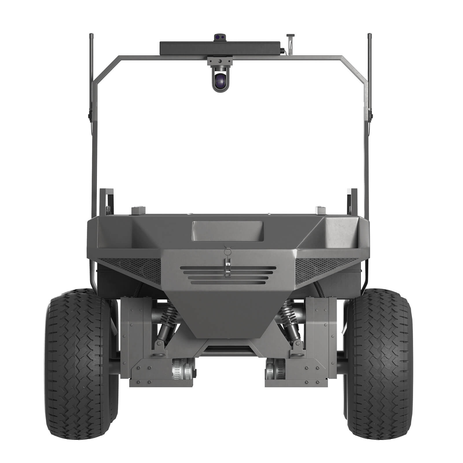 Varkhan 4x4 Military UGV &ndash Unmanned Ground Vehicle 3D Model