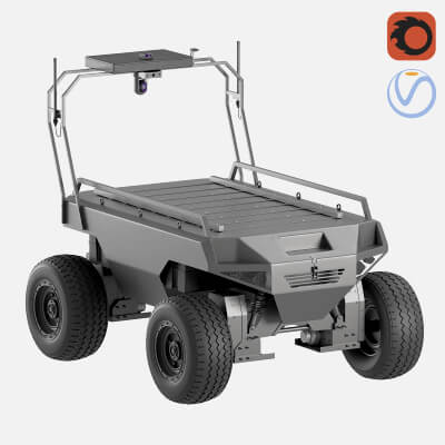 Varkhan 4x4 Military UGV &ndash; Unmanned Ground Vehicle