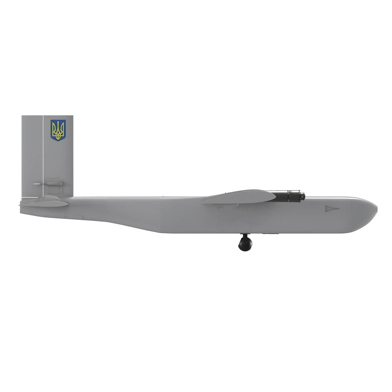 Veresen Mothership UAV FPV Drone Carrier 3D Model
