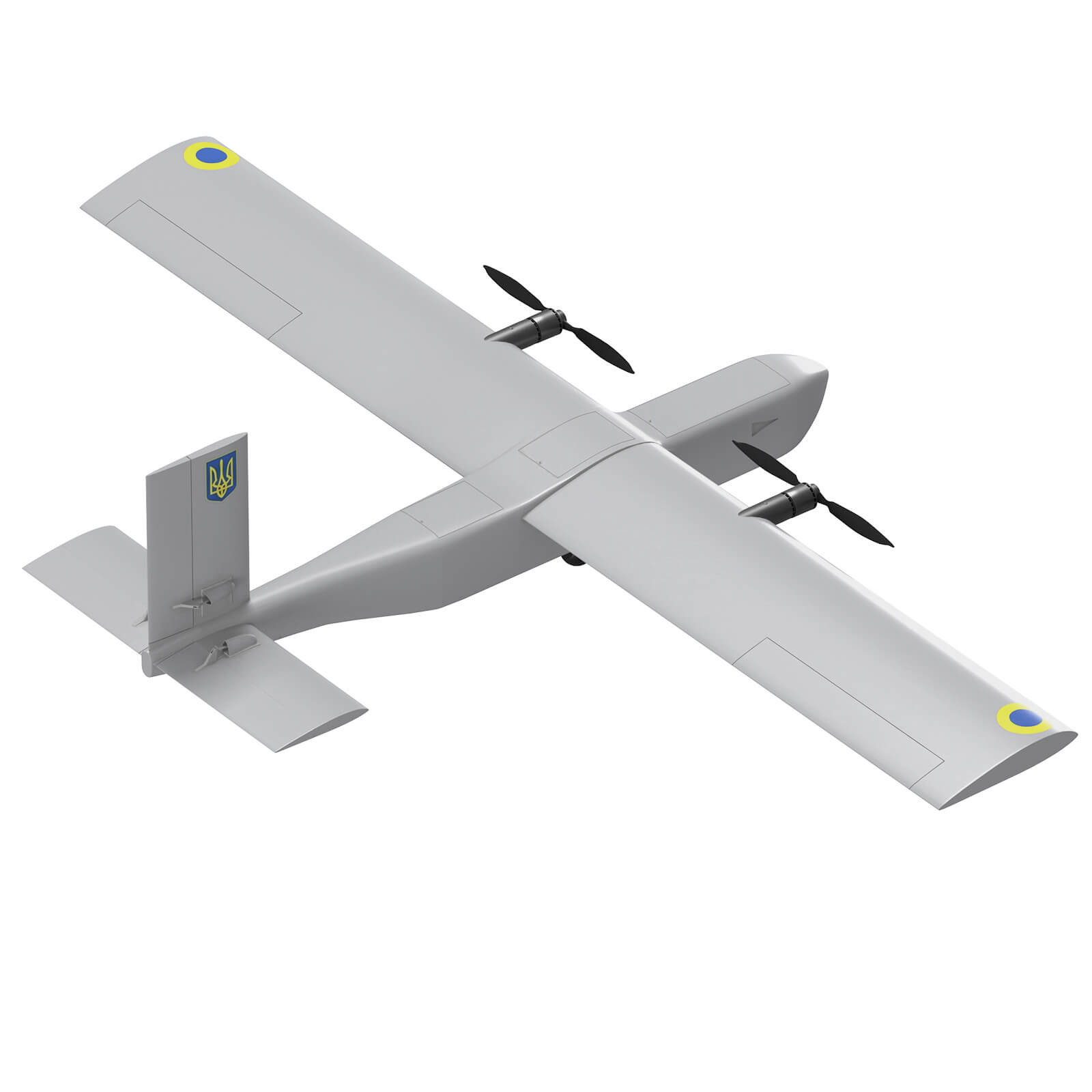 Veresen Mothership UAV FPV Drone Carrier 3D Model