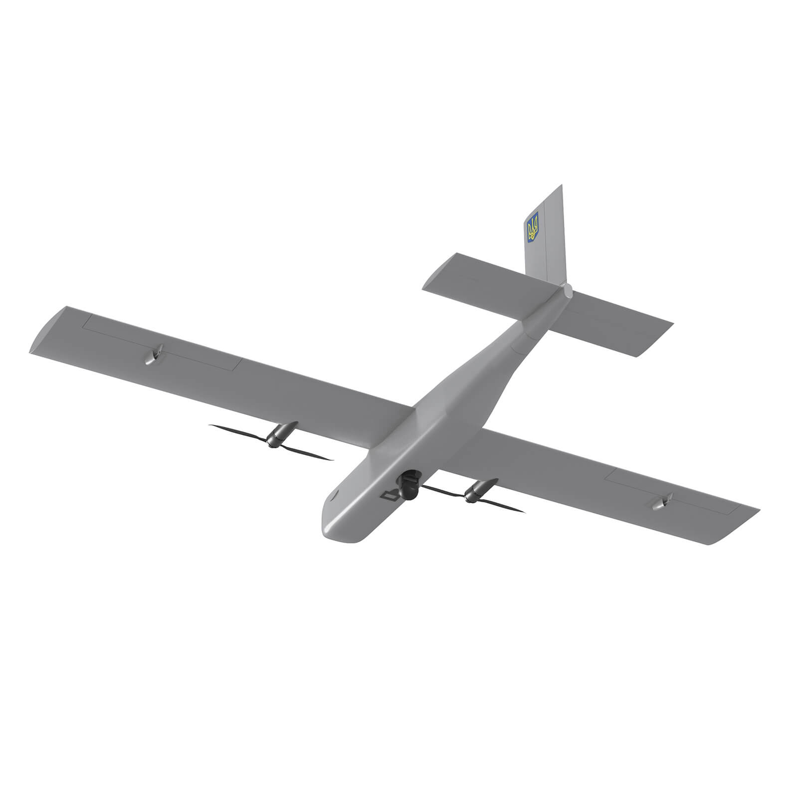 Veresen Mothership UAV FPV Drone Carrier 3D Model