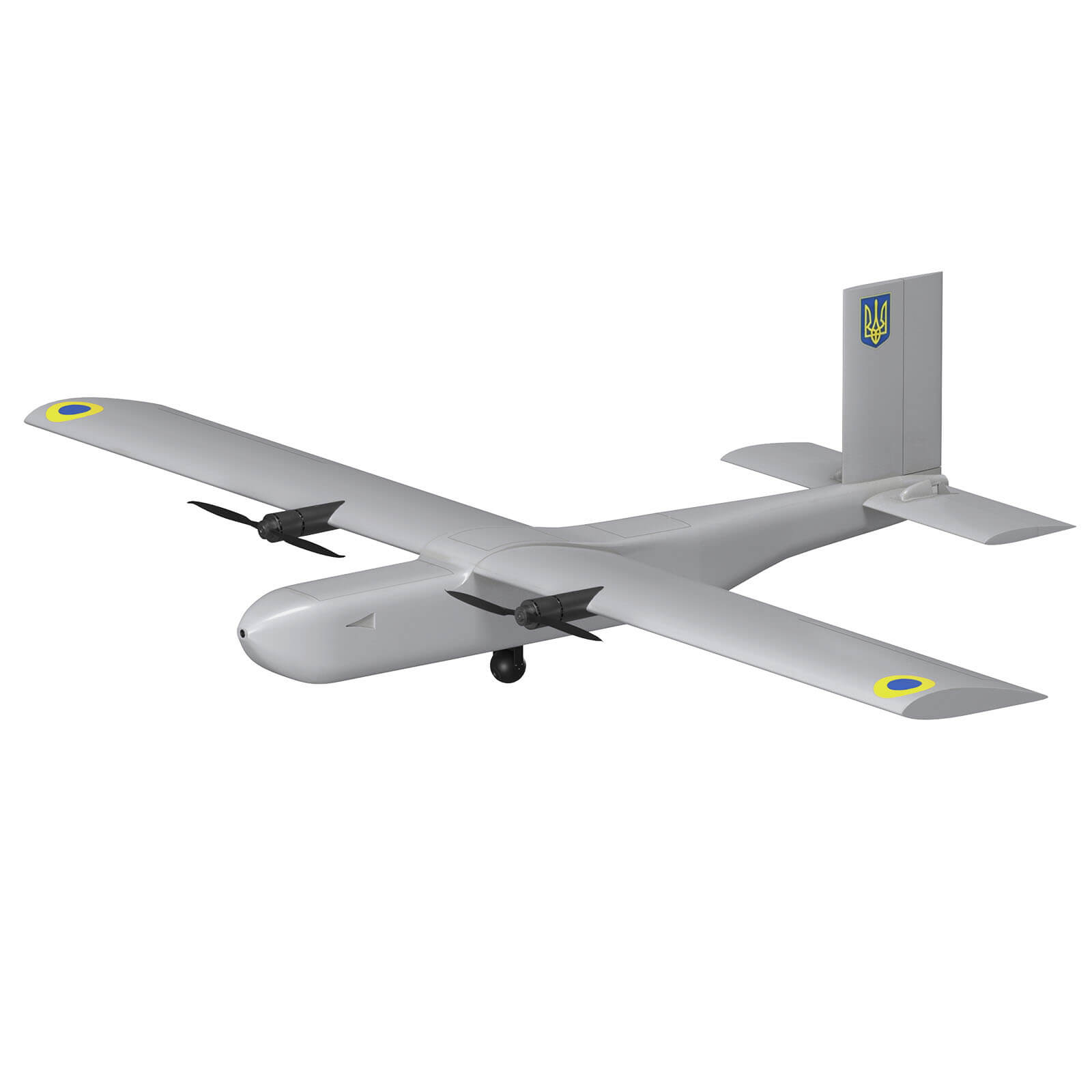 Veresen Mothership UAV FPV Drone Carrier 3D Model