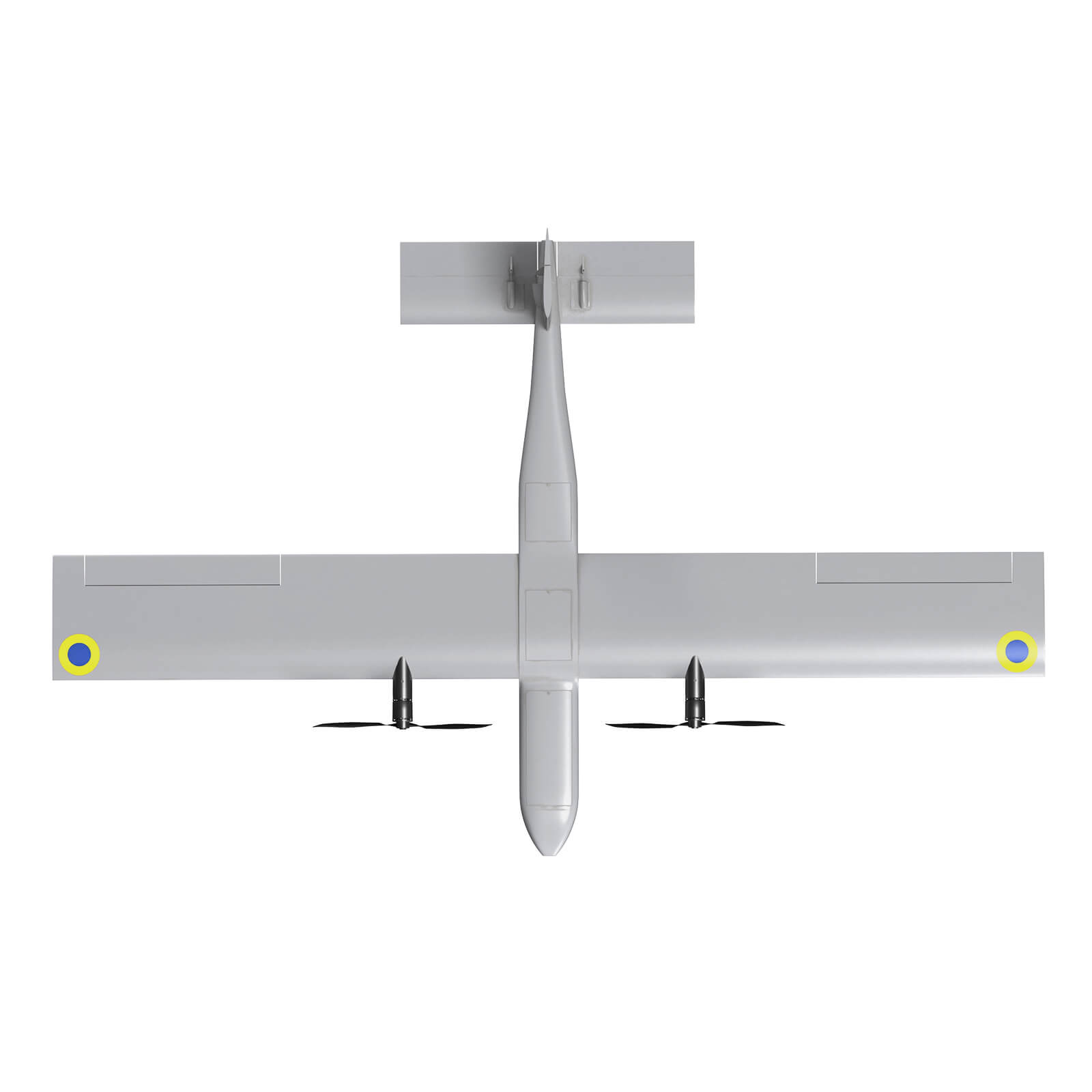 Veresen Mothership UAV FPV Drone Carrier 3D Model