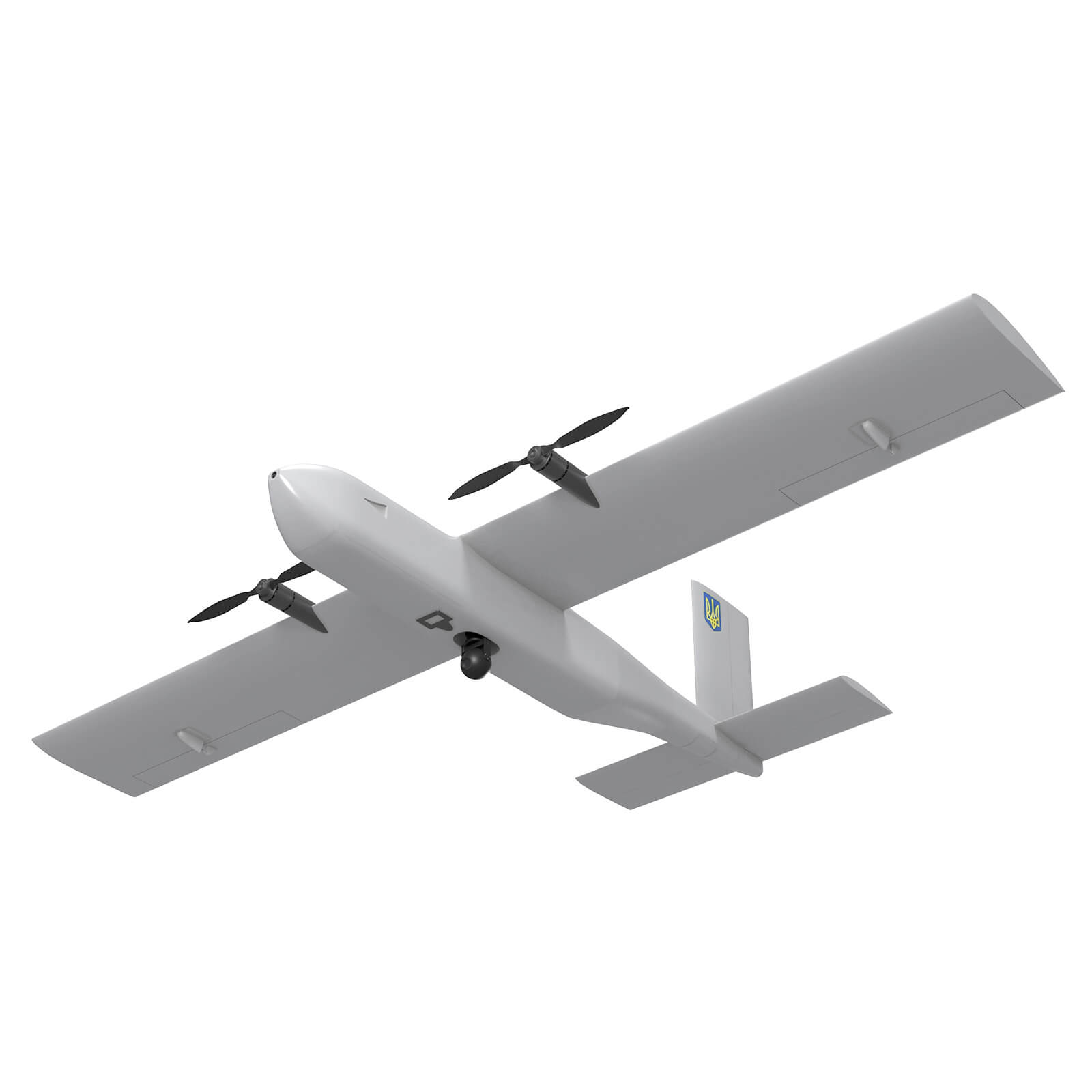 Veresen Mothership UAV FPV Drone Carrier 3D Model