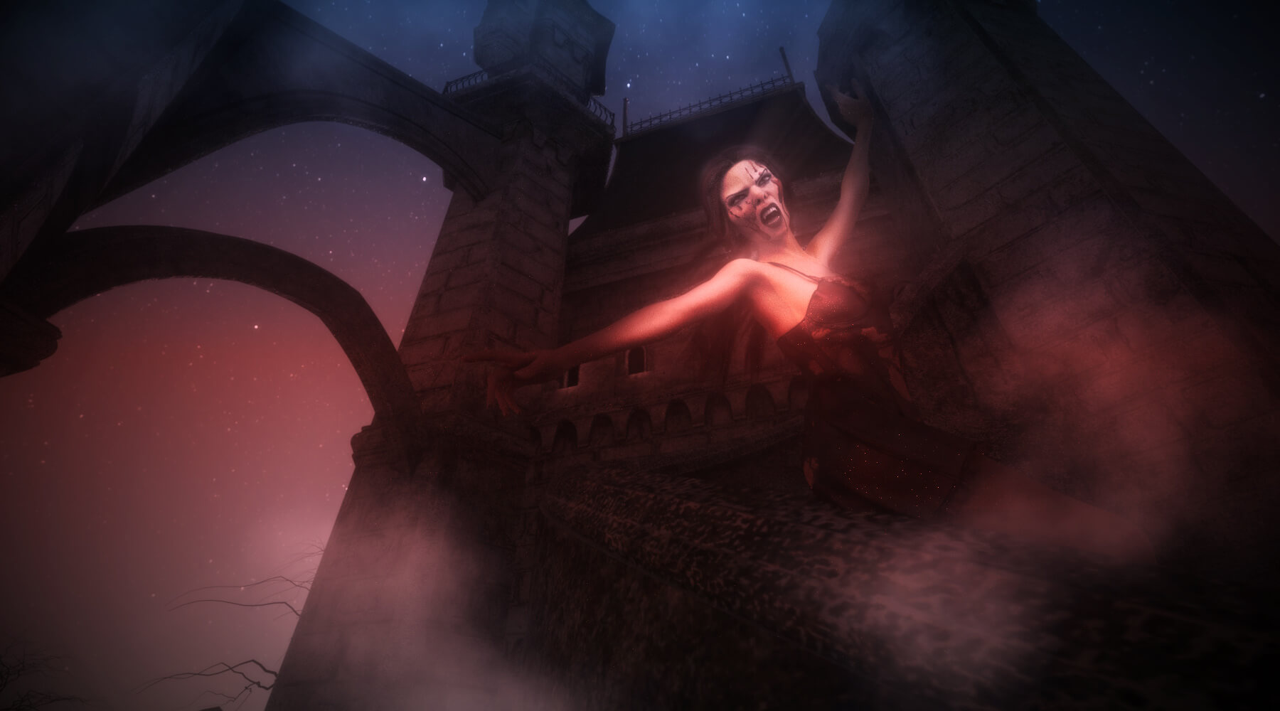 The Crimson Feast 3D Render, Digital Artwork by artshock