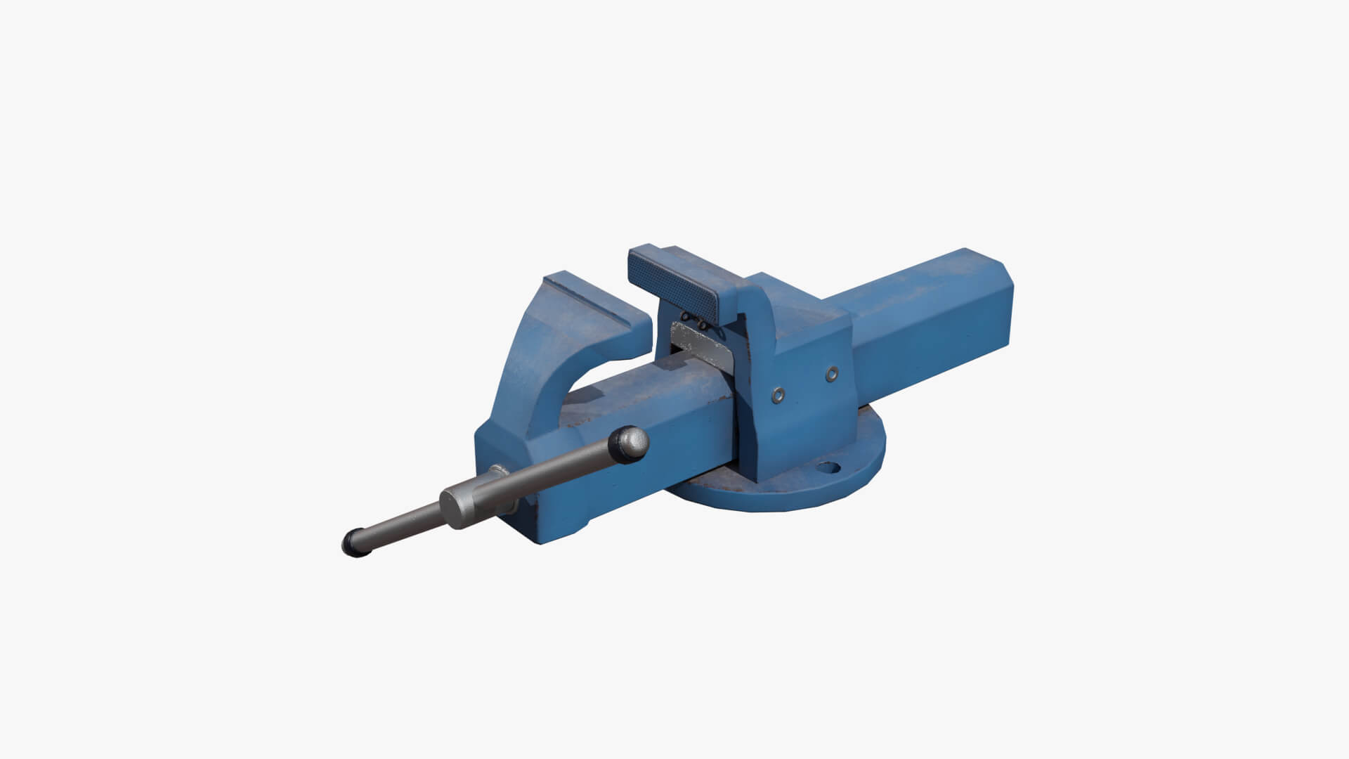 Basic Carpenters Tool Set 3D Model