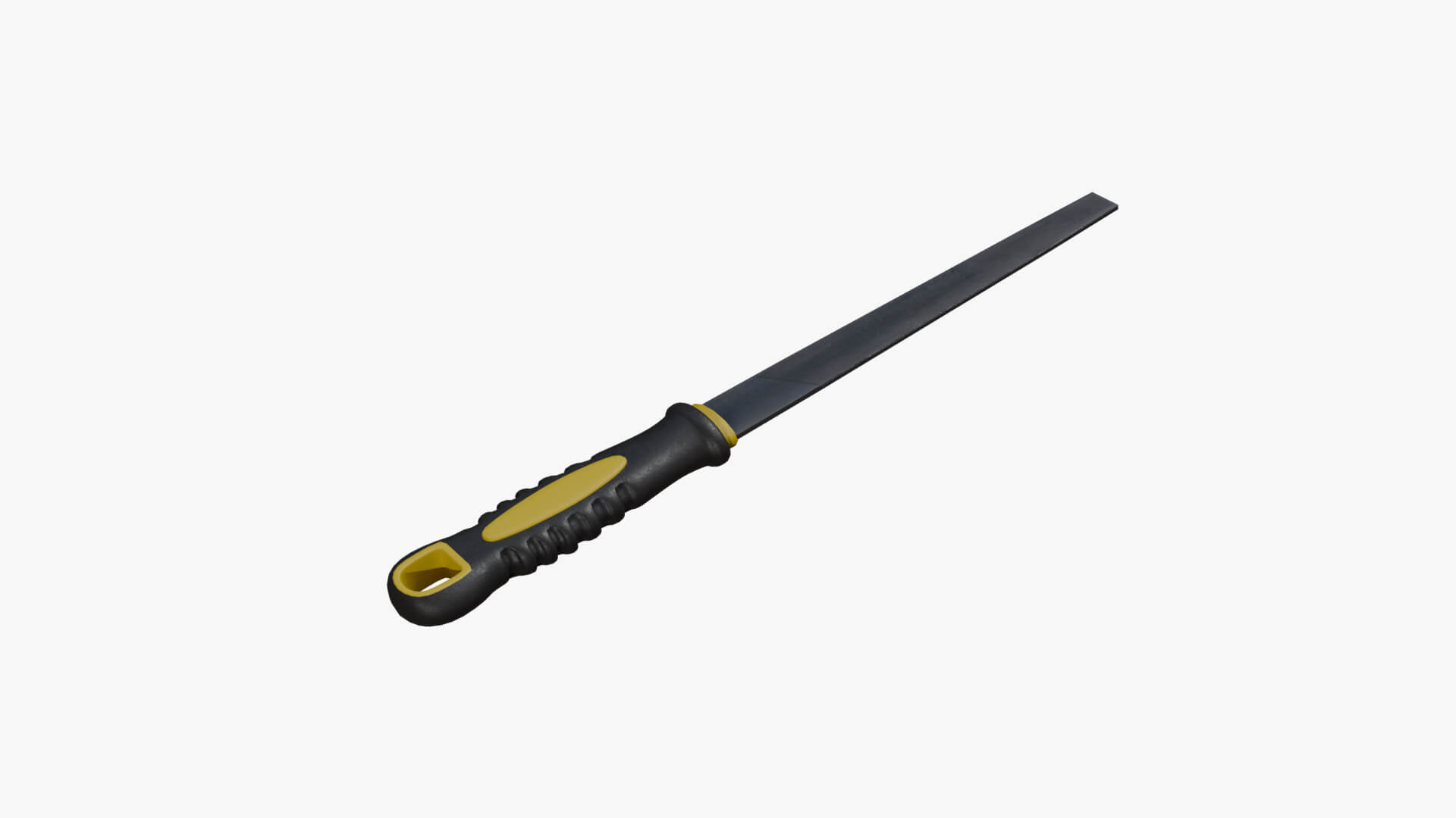 Basic Carpenters Tool Set 3D Model