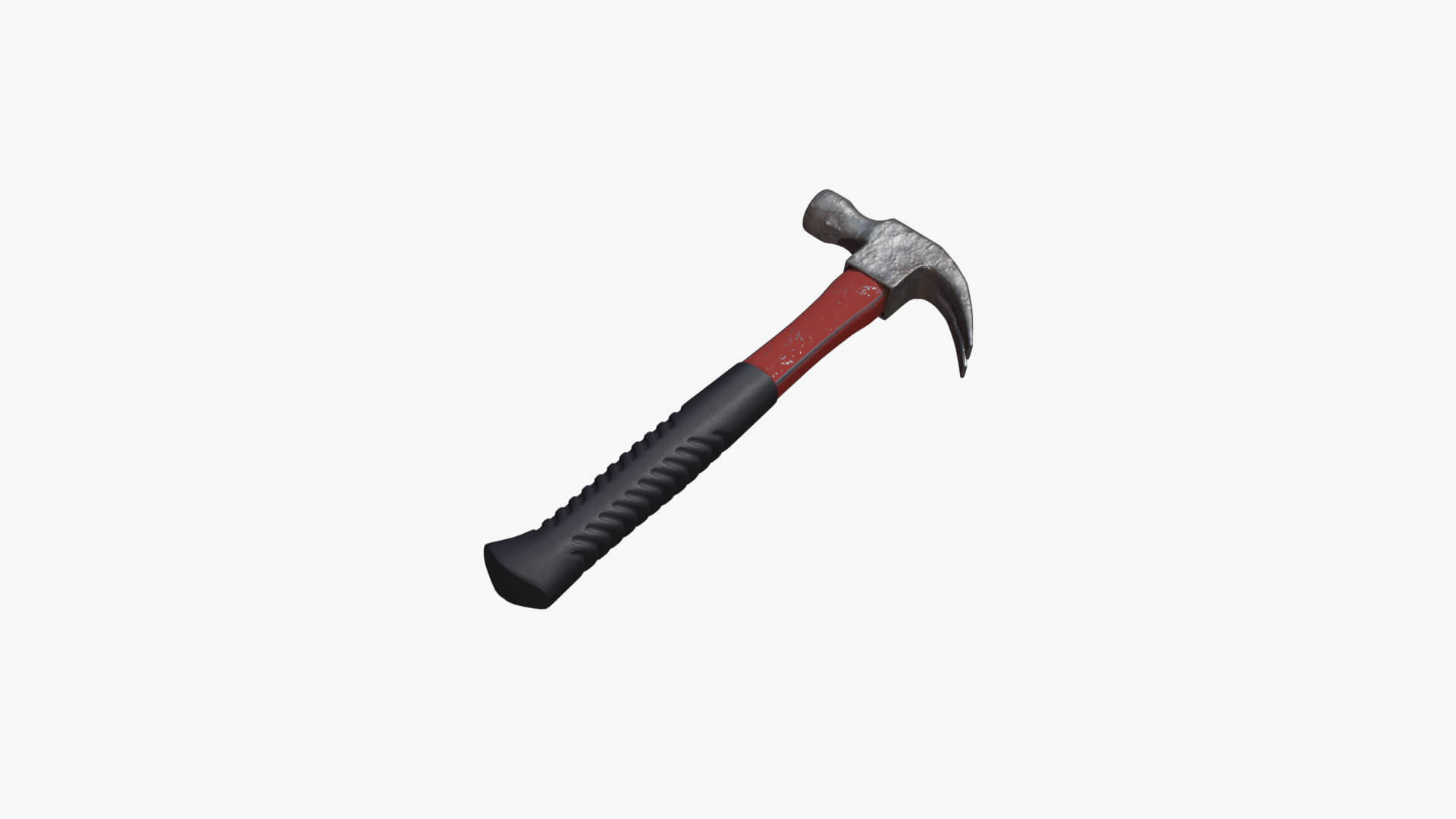 Basic Carpenters Tool Set 3D Model