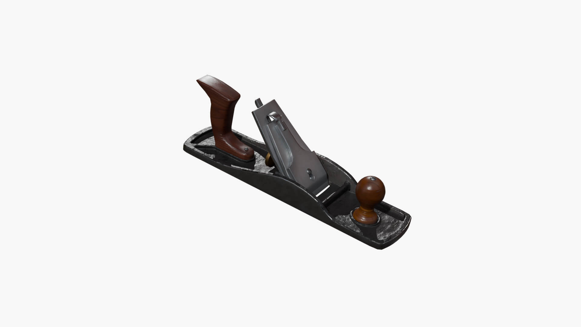Basic Carpenters Tool Set 3D Model