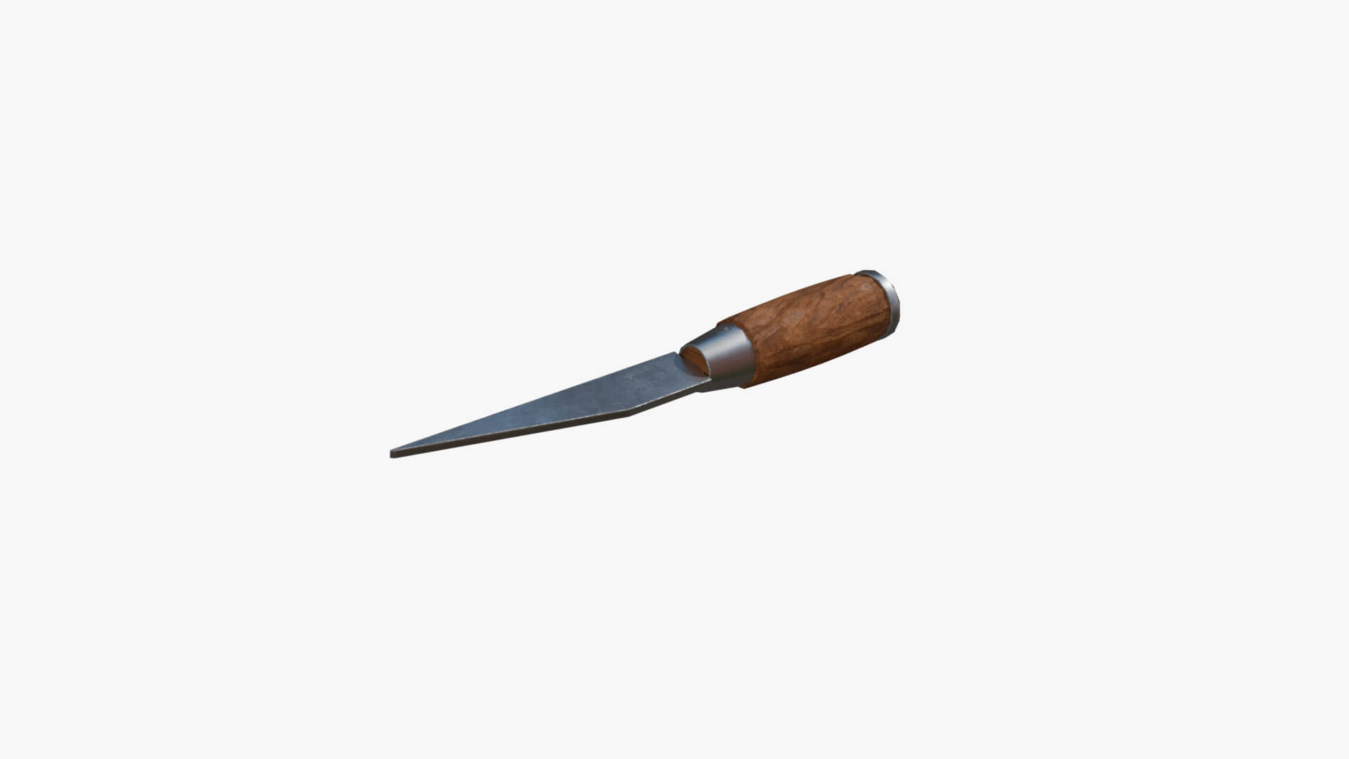Basic Carpenters Tool Set 3D Model