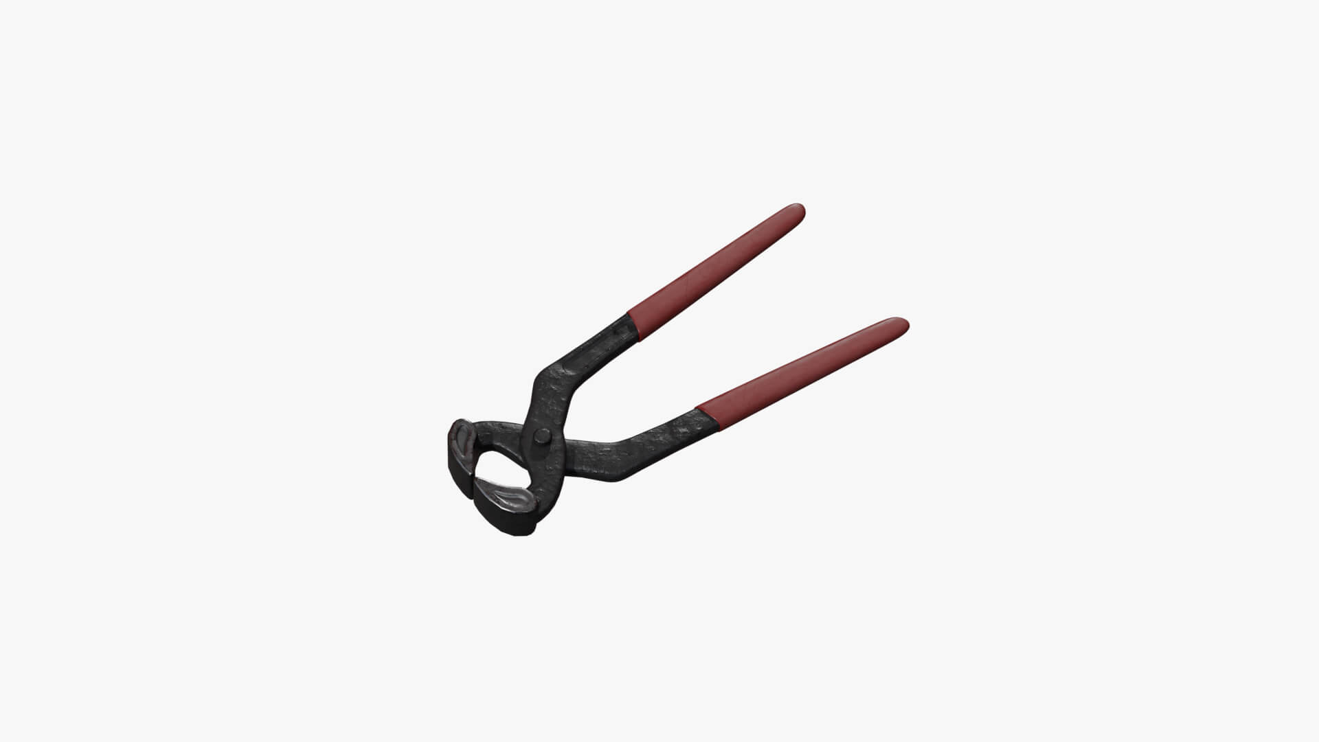 Basic Carpenters Tool Set 3D Model