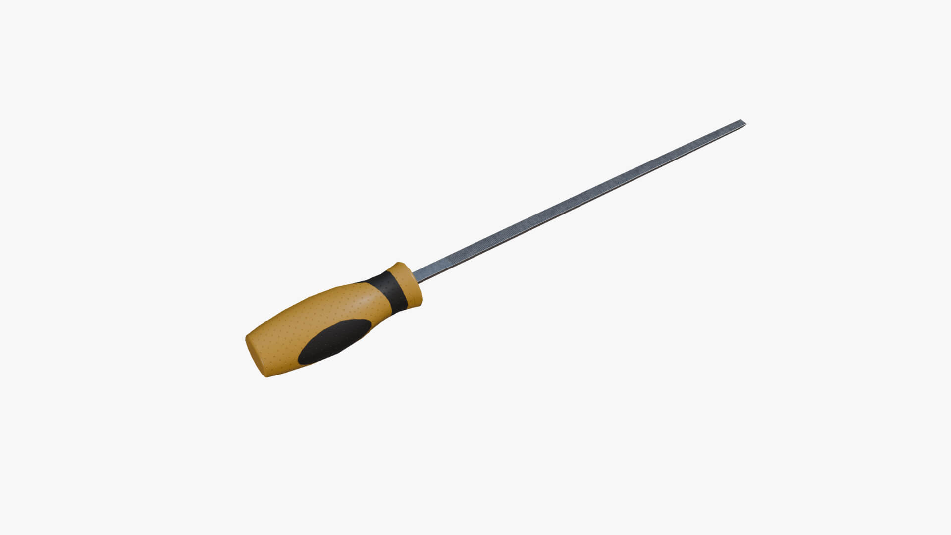 Basic Carpenters Tool Set 3D Model