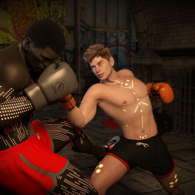 Fight 3D Wallpaper