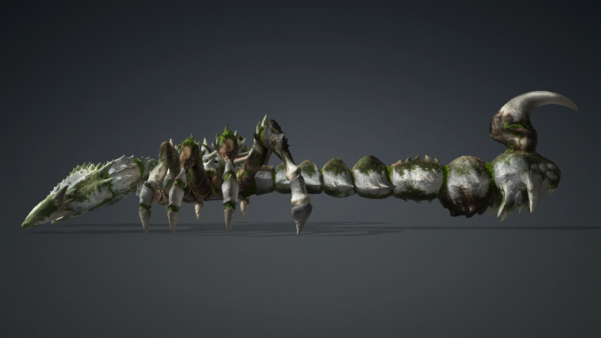 Scorpion Monster-V1a 3D Model